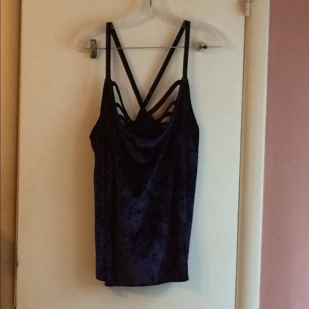 Velvet Tank